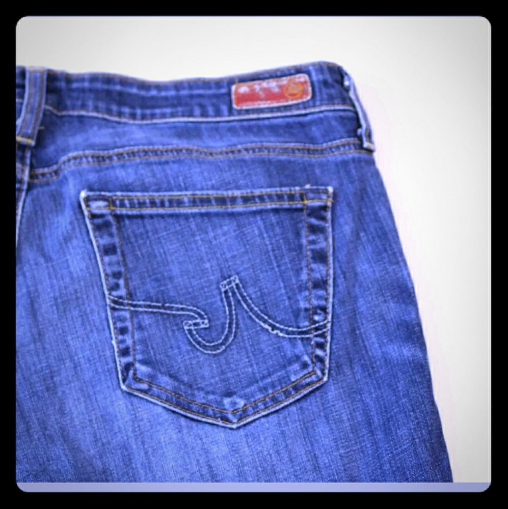 AG Adriano Goldschmied Women's The Club jeans 31R